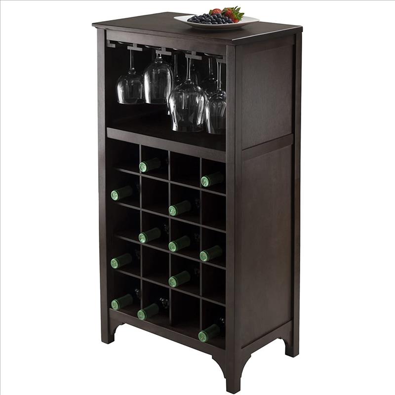 Dark Wine Cabinet